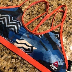 NWOT Reebok CrossFit Bra Large